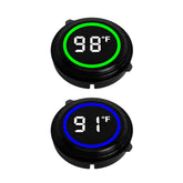 Timloon ice bath floating thermometer with bright LED display for quick temperature readings