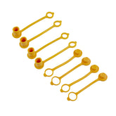Timsec dust cap 0.63 inch quick-connect front view protects threads