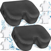 Tinideya hot tub booster seat setup offers comfortable support during longer soaks.