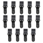 Tinoaly garden flag clips pack securely hold outdoor banners