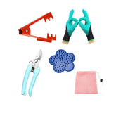 TINNSANN Flower Thorn Remover Kit for quick bouquet prep and stem cleanup.