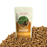 Tinyroots Akadama bonsai soil package for ready-to-use bonsai care.