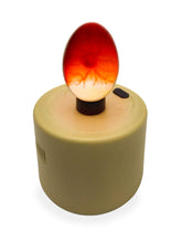 Titan Incubators high-intensity LED egg candler viewed from the top for quick fertility checks.