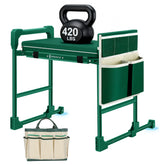 TITIUNCLE Garden Kneeler folded for compact storage and simple transport.