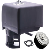 TKCBCD GX390 air filter housing cover installed for reliable engine filtration