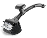 TMEDW grill brush with steam cleaning for safe, bristle-free grilling