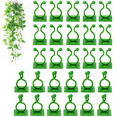 Tmofs 100-pack plant clips on wall fixing for versatile vine support.