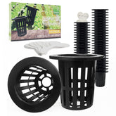 Tmtamye 2-inch net pot with heavy-duty build for durable hydroponics use.