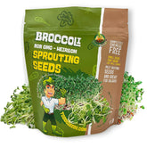 Todd's Seeds Calabrese broccoli sprouting seeds ready for home microgreens