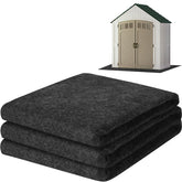 ToLanbbt outdoor shed floor mat in 8.2x6 ft size protecting shed floors from moisture.