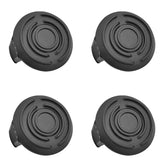 Tolparts Bauer spool cap 19115c-b on trimmer head for quick replacements