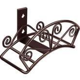 TomCare garden hose holder wall mount bronze keeps hoses neatly stored.