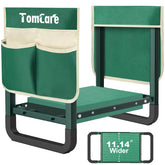 TomCare garden kneeler-seat with wide pad for comfortable kneeling