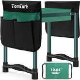 TomCare garden kneeler wide pad for comfortable kneeling in the garden