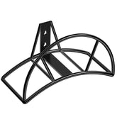 TomCare hose holder wall mount keeps hoses organized on outdoor walls.