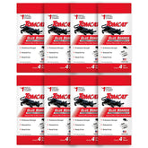Tomcat Glue Board with immediate grip captures mice along walls for efficient pest control.