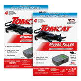 Tomcat mouse killer station with closed lid for discreet placement.