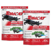 Tomcat Mouse Killer Station in weatherproof housing for versatile indoor or outdoor use.