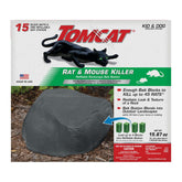 Tomcat Rockscape Station outdoor discreet design blends with your landscape for rodent control.