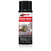 Tomcat Rodent Block Expanding Foam barrier fills gaps to deter mice from entering.