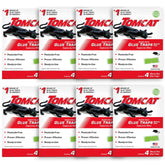 Tomcat Super Hold Glue Traps mouse-size close-up showing strong adhesive for fast capture.