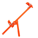 TOMESHA fence stretcher front view showing heavy-duty build for reliable wire tightening.