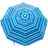 Tommy Bahama 6ft UPF 50+ tilt umbrella delivers stylish shade on sunny beaches