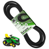 TonGass GX21833 deck belt close-up showing kevlar durability for lawn care