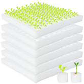 Tongnian hydroponic sponge seedling cube pack supports easy seedling growth in soil-less systems
