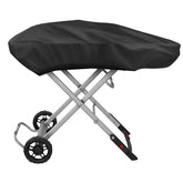 tonhui grill cover for Weber Traveler ensures a snug fit and weather protection.