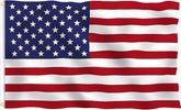 TONOS American Flag 3x5 outdoor display with brass grommets for durable outdoor use.