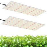TONYFUL Grows Light 15-inch panel close-up showcases compact seed-start setup