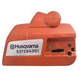 Toobop clutch cover front view with brake for Husqvarna 455/460, reliable replacement