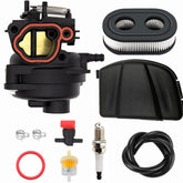 Toobop M110 carburetor kit ready for replacement to restore smooth mowing.