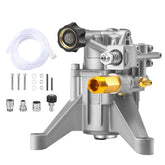 Tool Daily 7-8-inch vertical pump head for gas-powered washers and durable performance