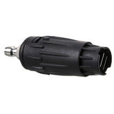 Tool Daily adjustable pressure washer nozzle with 0 to 60 degree angles for versatile cleaning.
