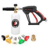 Tool Daily foam cannon detail highlights thick foam for automotive cleaning