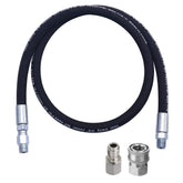 Tool Daily pressure washer whip hose with swivel for easier reel hookup