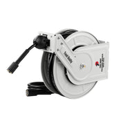 Tool Daily retractable hose reel 60 ft for efficient, tangle-free cleaning.