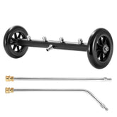 Tool Daily undercarriage washer with 16-inch reach for thorough underside cleaning and rust prevention