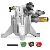 Toolcy 7/8-inch shaft vertical pump front view for quick installation