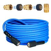 Toolcy 30ft flexible hose ready for easy handling