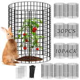 Toolterritory plant protector assembly facilitates quick garden setup.