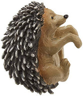 Top Collection miniature fairy garden hedgehog pot enhances indoor display and whimsy.