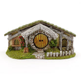 Top Collection Oak Alley Hidden Home miniature garden detailed view for cozy indoor decor