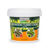 TOPBUXUS Turbo Grow granules on soil feed boxwood roots for quick uptake