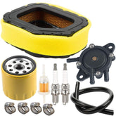 TOPEMAI KH-32-083-03-S air filter closeup showing filtration media for engine protection