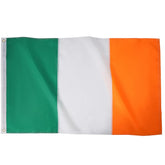 TOPFLAGS Irish flag 3x5 sewn stripes for durable outdoor display