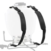 Tophoniex adjustable backpack sprayer straps for a comfortable, customizable fit.