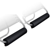 TopJUM footrest cushion for zero gravity chair delivers enhanced outdoor lounging comfort.